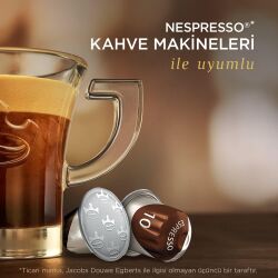 Jacobs Kapsül Kahve No:10 Espresso Intenso 10'lu - 4