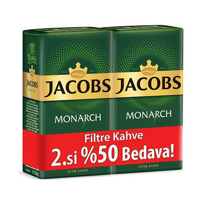 Jacobs Monarch Filtre Kahve 250 Gr Alana 2.Si %50 İndirimli - 1