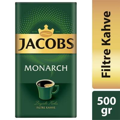 Jacobs Monarch Filtre Kahve 500 gr - 1