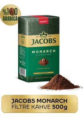 Jacobs Monarch Filtre Kahve 500 gr - 1