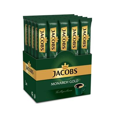 Jacobs Monarch Stick Kahve 2gr 1 Koli ( 26lı 20 Paket ) - 1