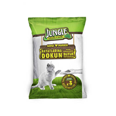 Jungle Sevgi Maması Kedi 100 G - 1