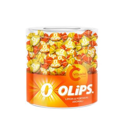 Kent Olips Limon-Portakal Kavanoz Şeker 462 G - 1