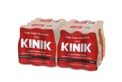 Kınık Maden Suyu Sade 200 Ml 24'lü - 1