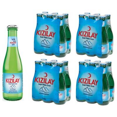 Kızılay Soda 200 ml 24`lü - 1