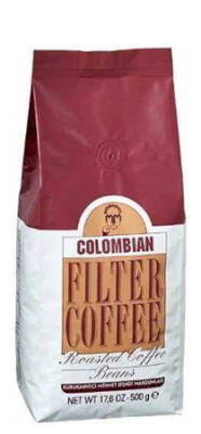 Kurukahveci Mehmet Efendi Colombian Çekirdek Kahve 500 gr - 1