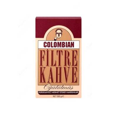 Kurukahveci Mehmet Efendi Colombian Filtre Kahve 500 G - 2