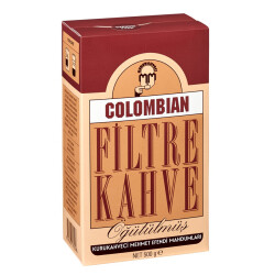 Kurukahveci Mehmet Efendi Colombian Filtre Kahve 500 G - 1