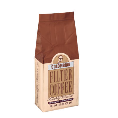 Kurukahveci Mehmet Efendi Colombian Filtre Kahve 500 G - 1