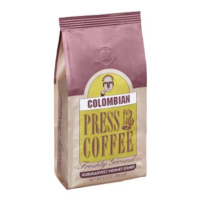 Kurukahveci Mehmet Efendi Colombian Press Coffee 250 G - 1
