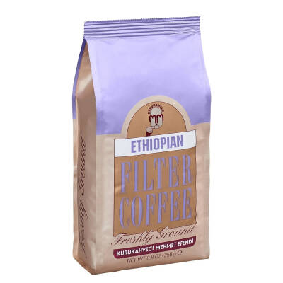 Kurukahveci Mehmet Efendi Ethiopian Filtre Kahve 250 G - 1