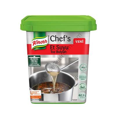 KNORR CHEF’S ET BULYON 1250 GRx6 - 1