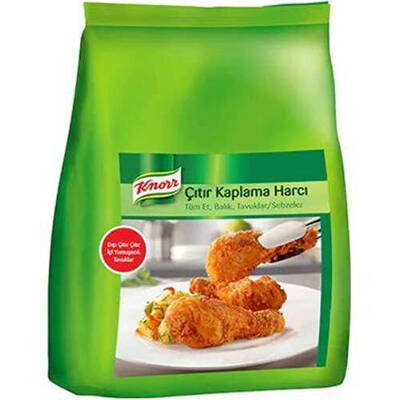 Knorr Çıtır Kaplama Harcı 3 kg - 1