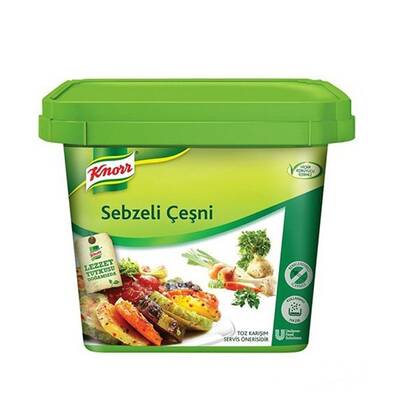 Knorr Sebzeli Çeşni 750 gr - 1