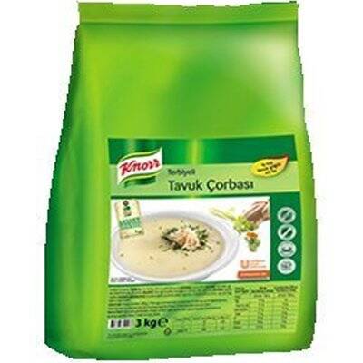 Knorr Terbiyeli Tavuk Çorbası 3 kg - 1