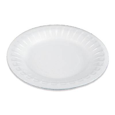 Köpük Tabak Yuvarlak 17 cm 100`lü - 1