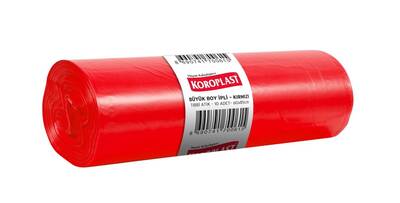 Koroplast İpli Büyük Tıbbi Atık Torbası 60x85 cm 100`lü - 2