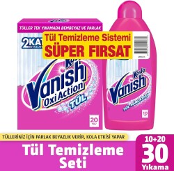 Kosla Vanish Gold Toz 450+450 Tül Temizleme Seti - 2