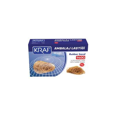Kraf 960G Ambalaj Lastiği %100 Kauçuk 50 Gr - 1