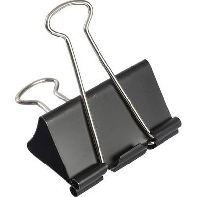 Kraf Binder Clips 51 Mm 451G 12`li - 1