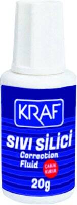 Kraf Daksil Sıvı Silici 20 gr - 1