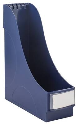 Kraf Plastik 5100 Magazinlik Mavi - 1