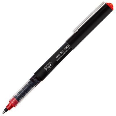 Kraf Roller Kalem 0.7 300G Kırmızı - 2