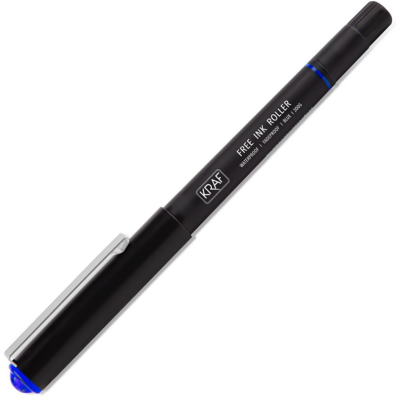 Kraf Roller Kalem 0.7 300G Mavi - 1