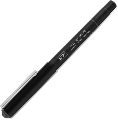 Kraf Roller Kalem 0.7 300G Siyah - 1