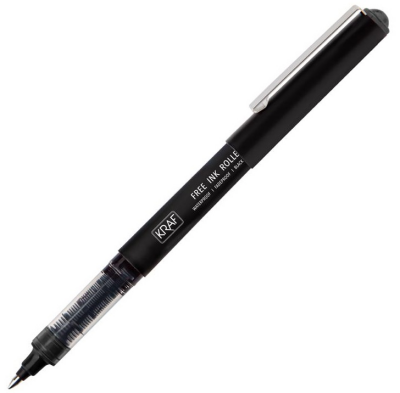 Kraf Roller Kalem 0.7 300G Siyah - 2