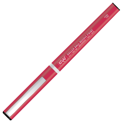 Kraf Roller Kalem İğne Uç 0.5 301G Kırmızı - 1