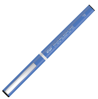 Kraf Roller Kalem İğne Uç 0.5 301G Mavi - 1