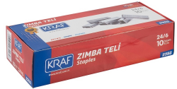 Kraf Zımba Teli 24/6 1000'li 235G - 2