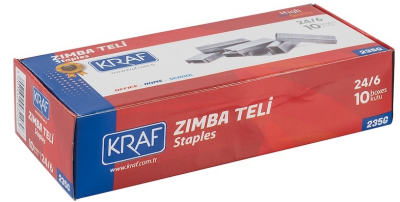 Kraf Zımba Teli 24/6 1000'li 235G - 2