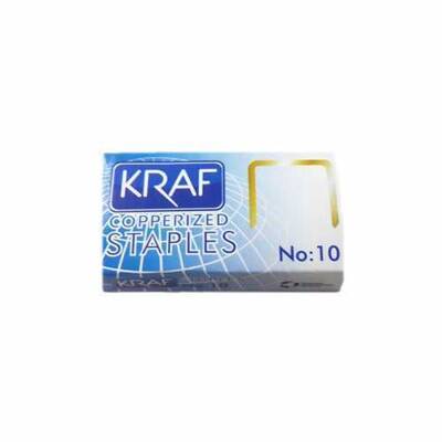 Kraf Zımba Teli No:10 Sarı 1000`li 245g - 1