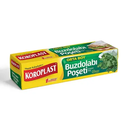 Koroplast Buzdolabı Poşeti Orta Boy 20li - 1