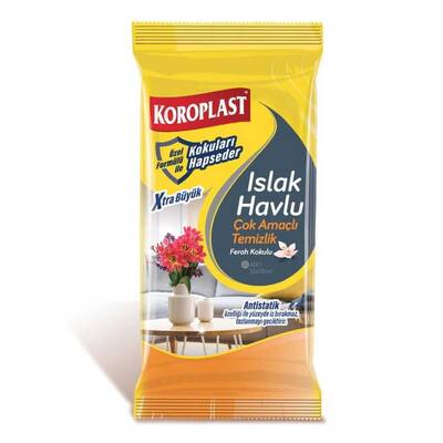 Koroplast Islak Temizlik Mendili Çok Amaçlı 30lu - 1