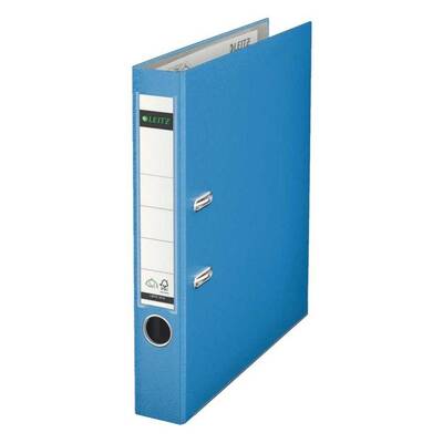 Leitz Plastik Klasör 1015 - Dar - Mavi - 1