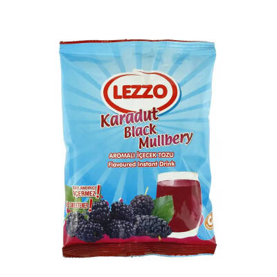 Lezzo Toz İçecek Karadut 300 G - 1