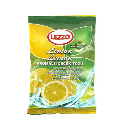 Lezzo Toz İçecek Limon 300 G - 1