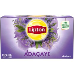 Lipton Adaçayı Bardak Poşet 20 li - 2