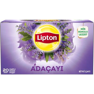 Lipton Adaçayı Bardak Poşet 20 li - 2