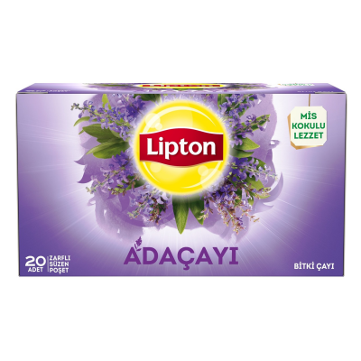 Lipton Adaçayı Bardak Poşet 20 li - 1