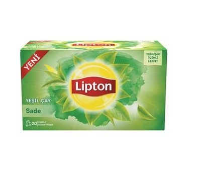 Lipton Berrak Yeşil Çay Sade 20li - 2