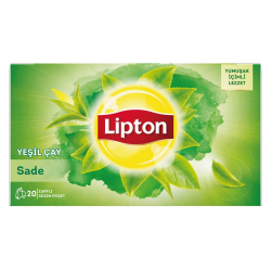 Lipton Berrak Yeşil Çay Sade 20li - 1