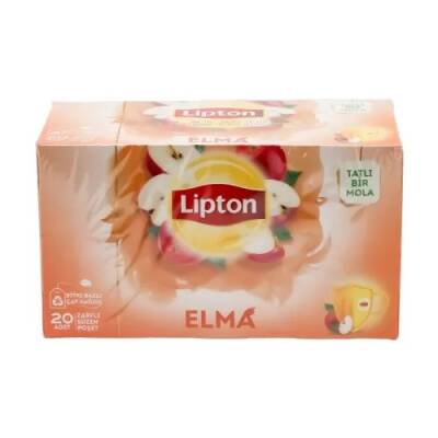 Lipton Elma Bardak Poşet Çay 20'li - 1
