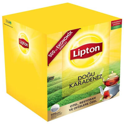 Lipton Doğu Karadeniz Demlik Poşet (3,2 gr) 500`lü (Tanışma Fiyatı) - 1