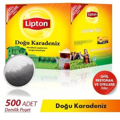 Lipton Doğu Karadeniz Demlik Poşet Çay 3,2 G 500'lü - 1