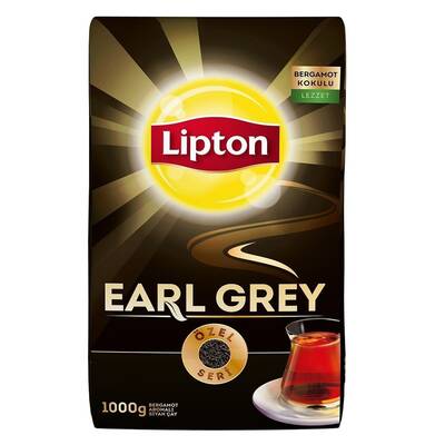 Lipton Earl Grey Siyah Çay 1000 gr - 1