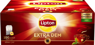 Lipton Extra Dem Bardak Poşet Çay 100`lü - 1